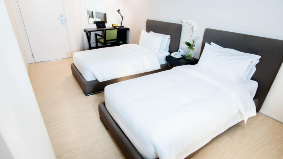 Bedroom 2, Green Sun Hotel, Makati City