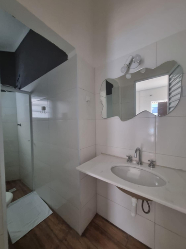 Bathroom 3, Pousada Aconchego na Praia, Praia Grande
