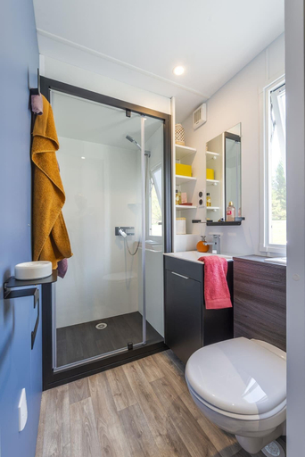 Bathroom 5, Camping Campo di Liccia, Corse-du-Sud