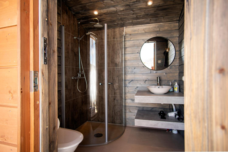 Bathroom 2, Yurt District, Lapland