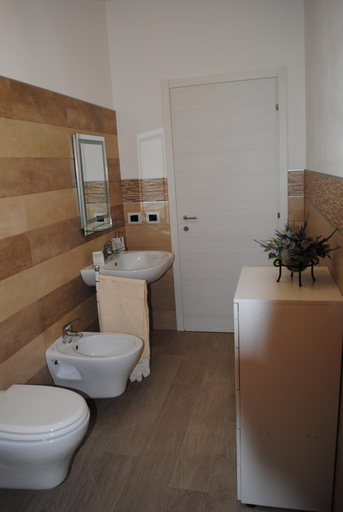 Bathroom, La Terrazza sul Golfo, Sassari