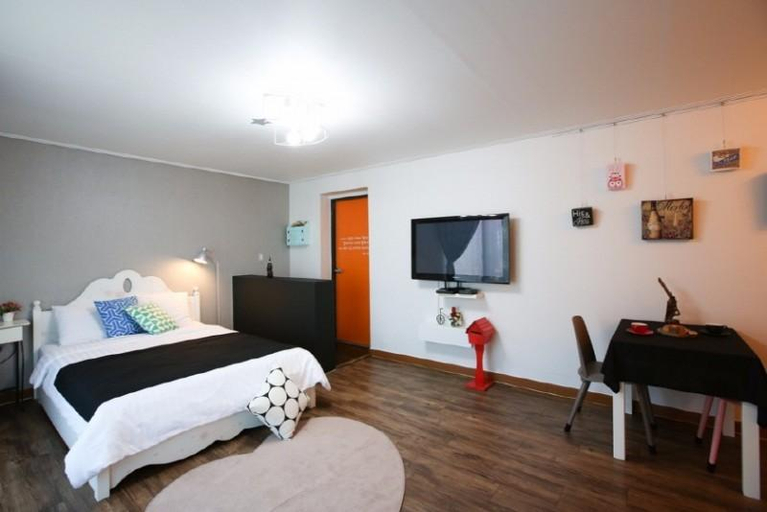 Bedroom 2, Hwaseong (Jebudo) Migo Pension, Hwaseong