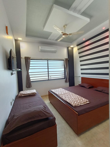 Bedroom 2, HOTEL JB STAR, Kachchh