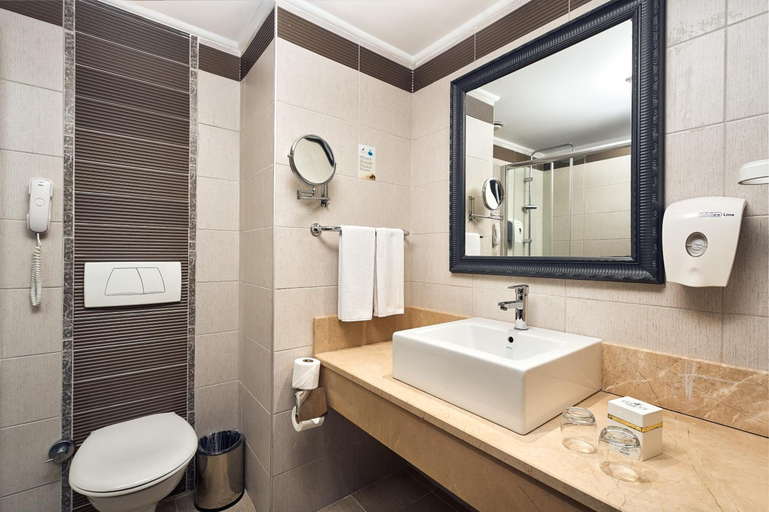 Bathroom 5, Seaden Sea World Resort & Spa, Manavgat