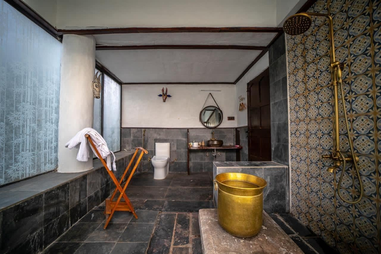 Bathroom 3, Shambhalah Resort, Satara