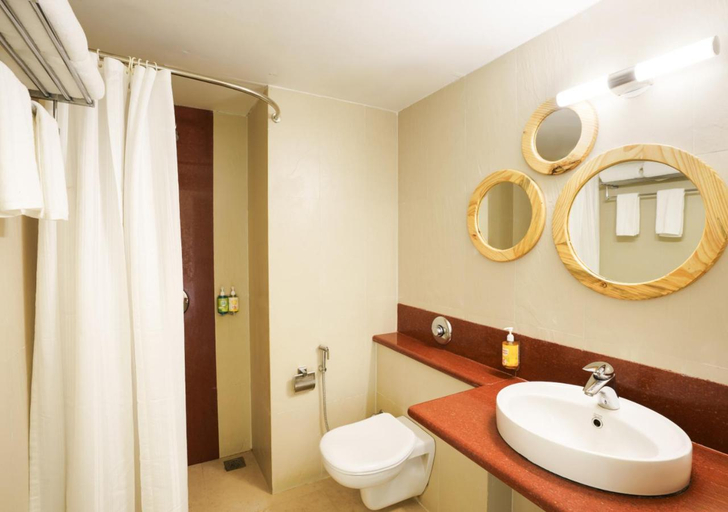 Bathroom 5, Bloom Boutique Baga, North Goa