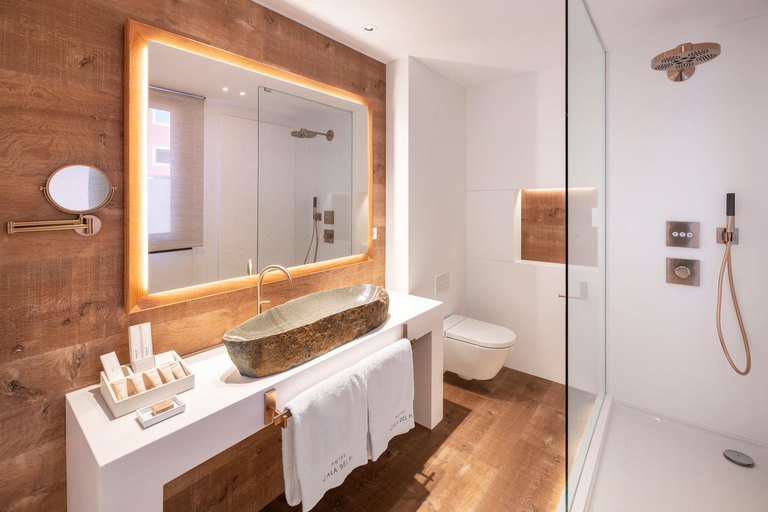 Bathroom 4, Salles Hotel y Spa Cala del Pi, Girona