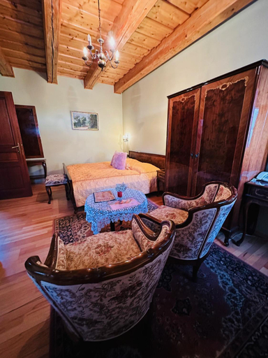 Bedroom 2, Oreg Pres Butikhotel, Mór