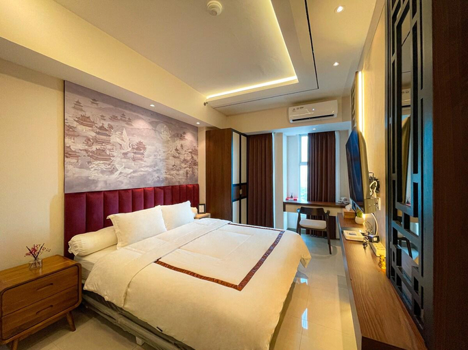 Bedroom 2, Oriental La Casa V at Anderson, Surabaya