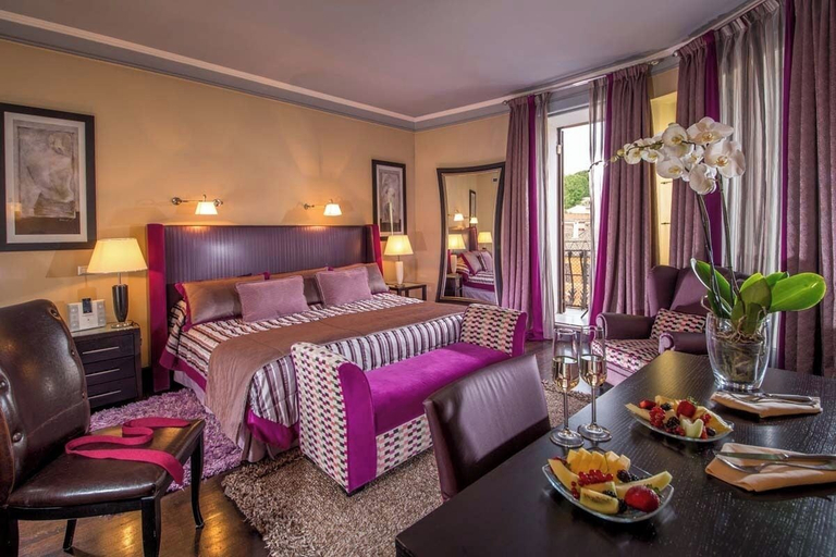Bedroom 4, The Inn at the Spanish Steps Luxury Collection -The View, Roma