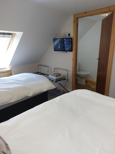 Bedroom 2, Hebridean Stay, Eilean Siar