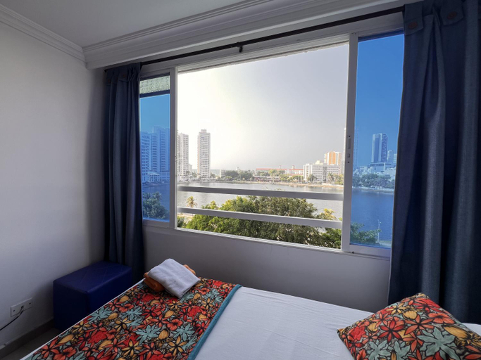 Bedroom 3, Nuevo Conquistador Apartments By Bienesweb ECO, Cartagena de Indias
