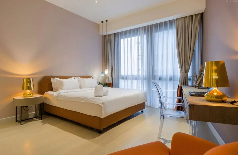 Bedroom, ViiA Residences Kuala Lumpur, Five Senses, Kuala Lumpur