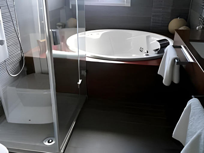 Bathroom 3, Hotel Mar d'Espills - Adults Only, Tarragona