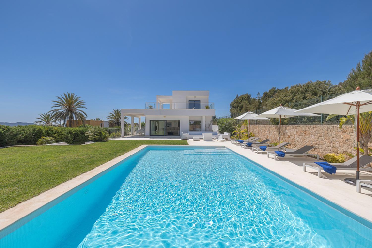 Balcony/terrace 4, Villa con vistas al mar, Baleares