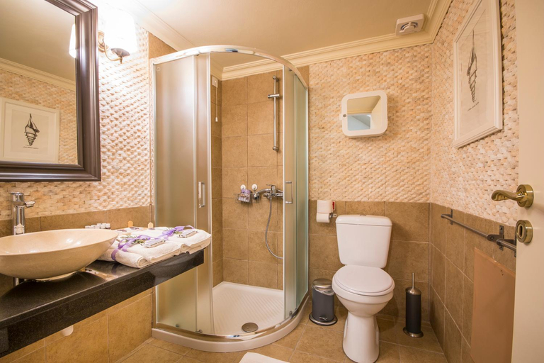 Bathroom 3, Symi Nautilus Luxury Suites, South Aegean