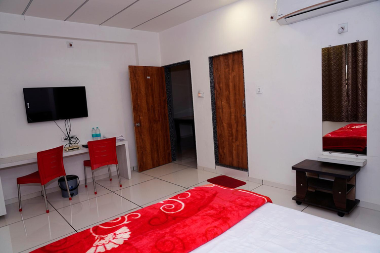 Bedroom, Heaven Accommodation, Rajkot
