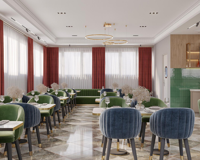 Food & Drinks 4, Hotel1946, Tashkent City