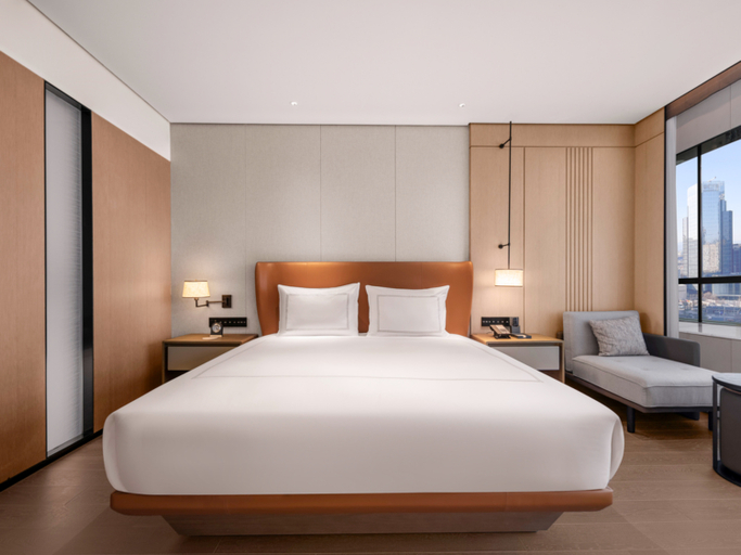 Bedroom 4, Swissôtel Beijing Hong Kong Macau Center, Beijing