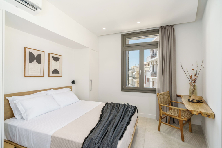 Bedroom 3, The Old Distillery Premium Suites, Crete