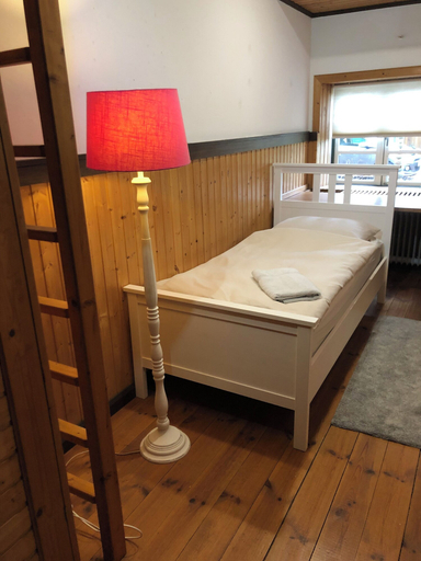 Bedroom 2, Das Abendrote Haus, Ostholstein