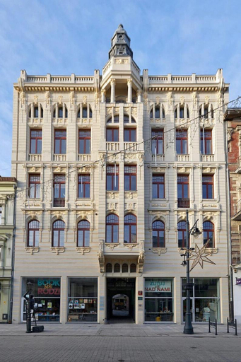 Others 3, Unique apartments on Piotrkowska 37 (1-1), Łódź