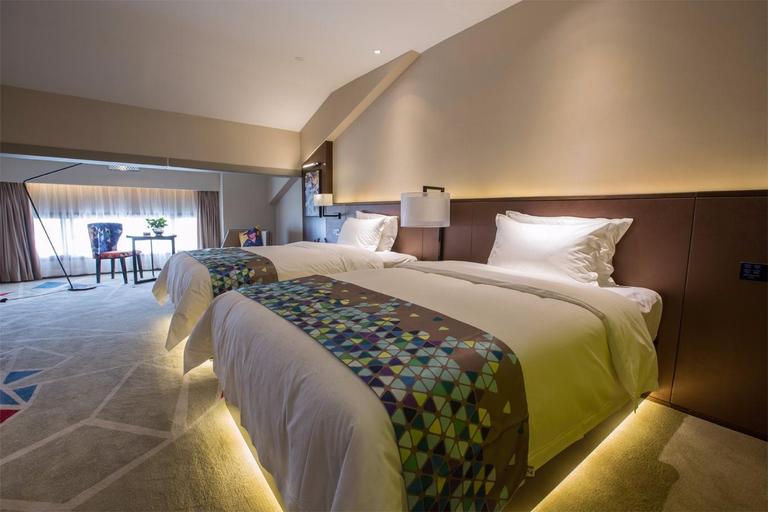Bedroom 2, Zmax Hotel·Longhushan Xiaoyaocheng, Yingtan