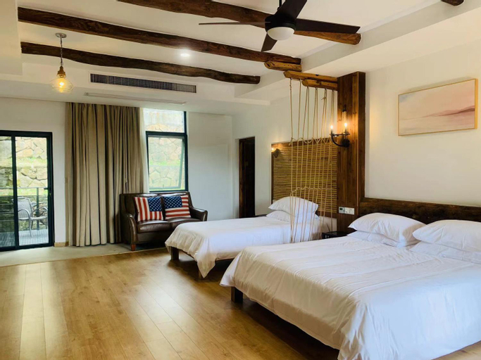 Bedroom 3, Moganshan 107 Courtyard B&B, Huzhou