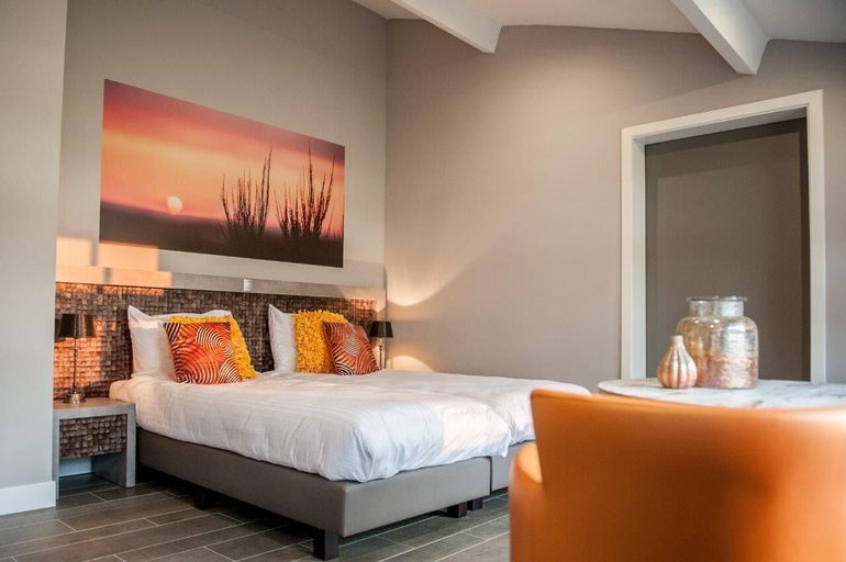 Bedroom 2, Hof van Alexander - Boutique Hotel, Schouwen-Duiveland