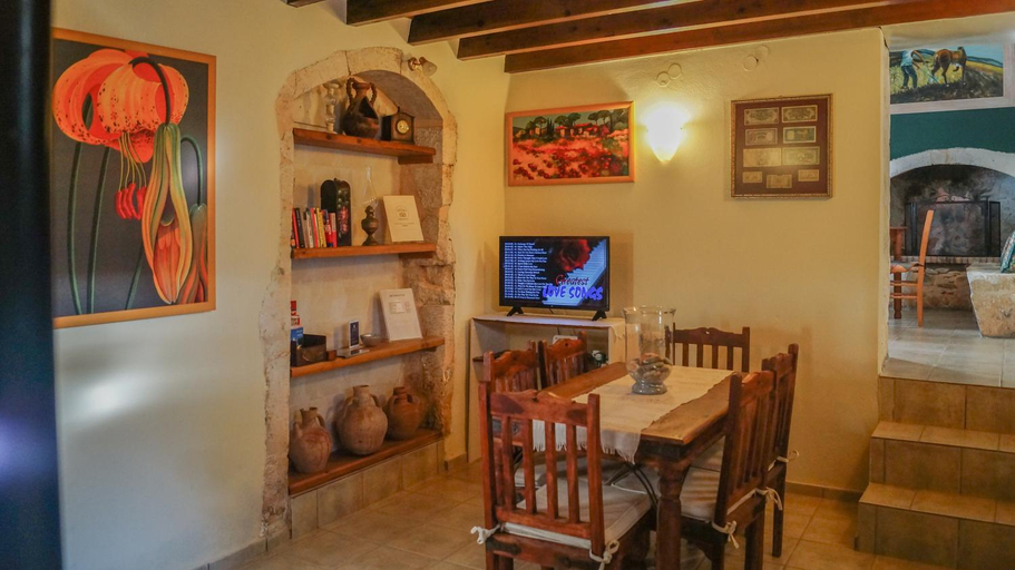 Recreational facilities 5, Zamaros Traditional Villa, Crete