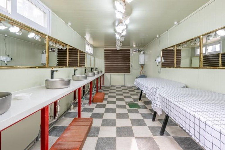Bathroom 3, Daebudo Holiday Camping Park, Hwaseong