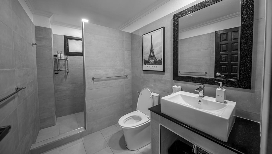 Bathroom, 4 Pool Villas, Pattaya