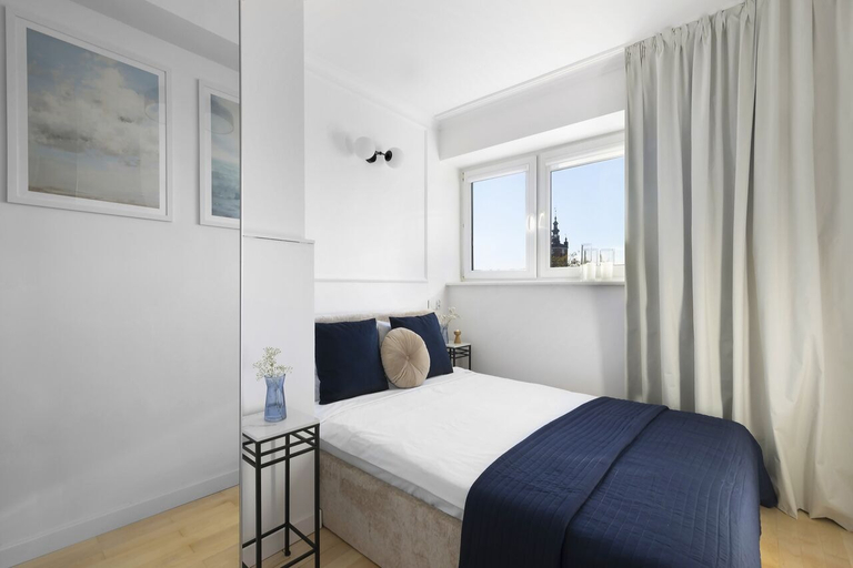 Bedroom 5, Elite Apartments Stajenna One Harmony, Gdańsk City