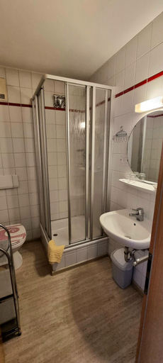 Bathroom 5, Gasthof Landhaus Adorf, Vogtlandkreis