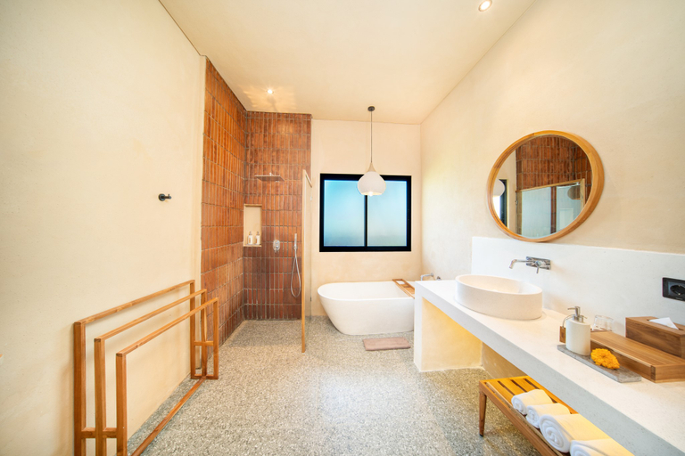 Bathroom 5, Cabana Kedungu by Ini Vie Hospitality, Tabanan