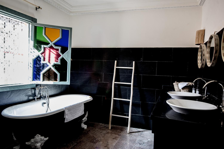 Bathroom 4, Ksar Kasbah & Spa, Marrakech
