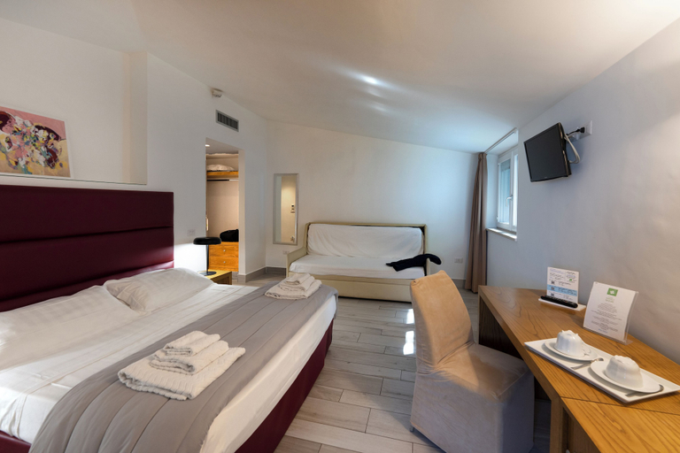 Bedroom 3, Relais Manfredi, Napoli