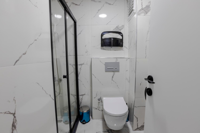 Bathroom 5, Acar Airport Hotel Plus, Arnavutkoy