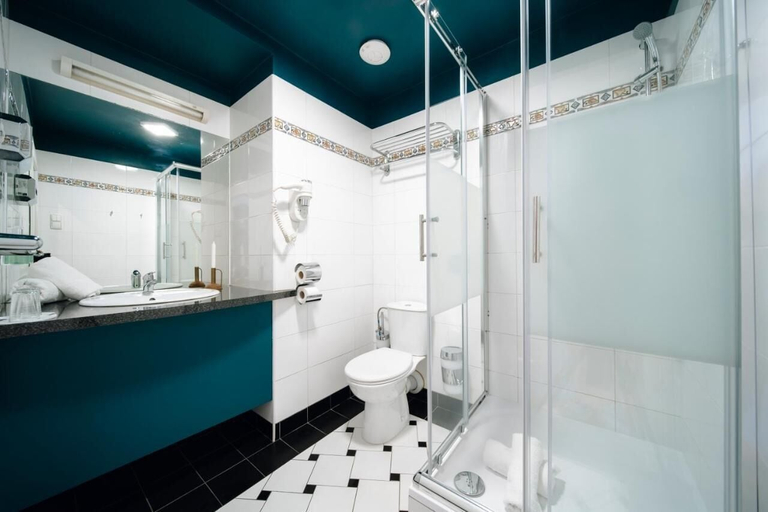 Bathroom 5, Hotel Praga 1885, Praha 5