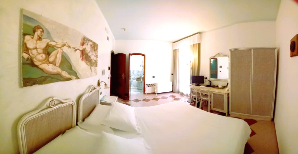 Bedroom 3, Hotel Medusa, Agrigento