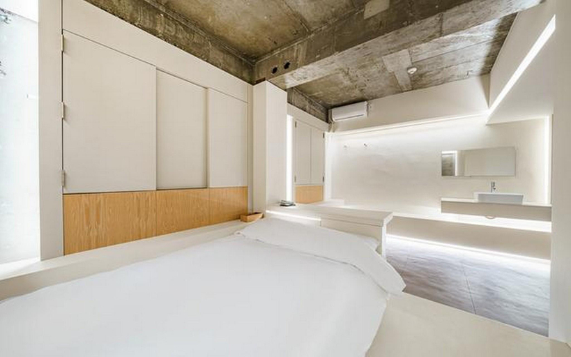 Bedroom 2, Ado hotel Seoul, Yangcheon
