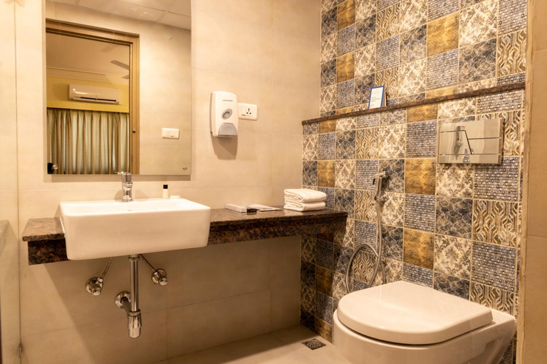 Bathroom 2, Starlit Suites Tirupati , Chittoor