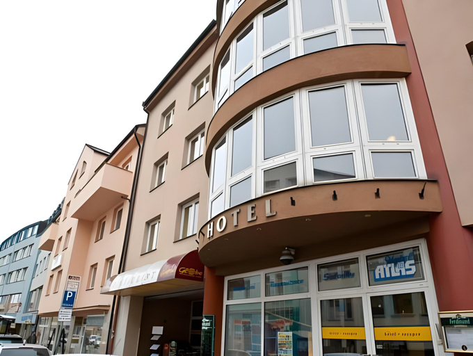Exterior & Views 2, hotel Atlas, Benešov