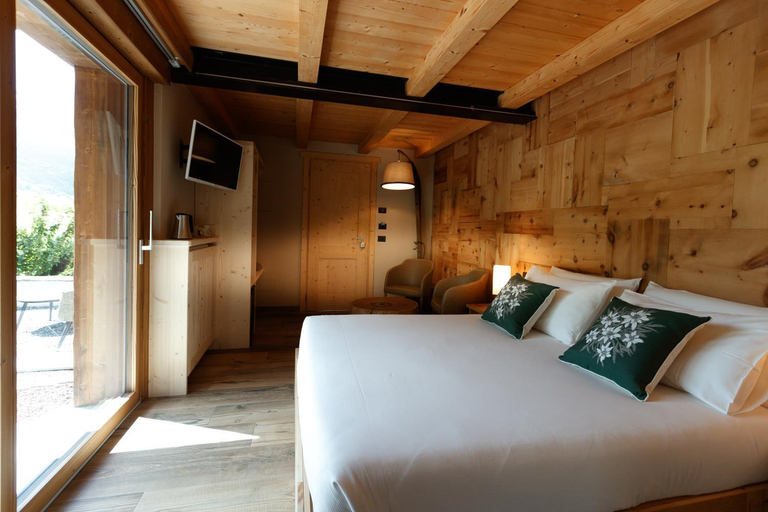 Bedroom 2, Agriturismo San Gallo , Sondrio