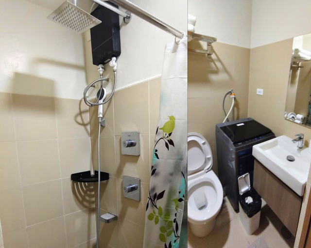 Bathroom 4, Live Just Steps Away From Mall of Asia, Pasay City