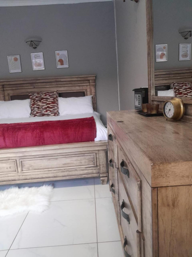 Bedroom 3, The Bliss Boutique, Vhembe