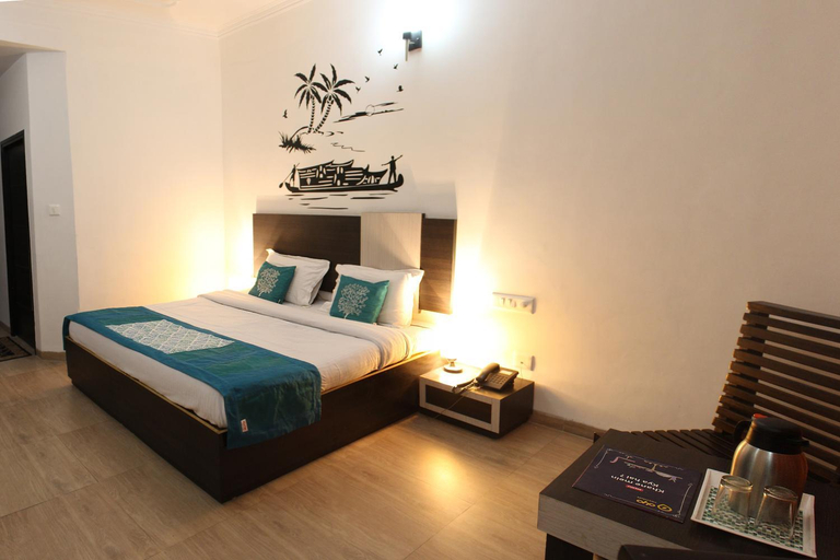 Bedroom 2, Hotel Vatika the Riverside Resort , Kangra