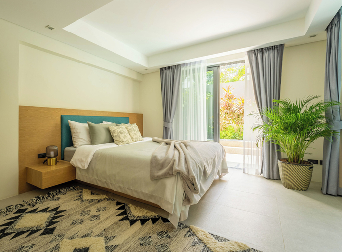 Bedroom 3, Villa Azure with Pool in Riverhouse, Pulau Phuket