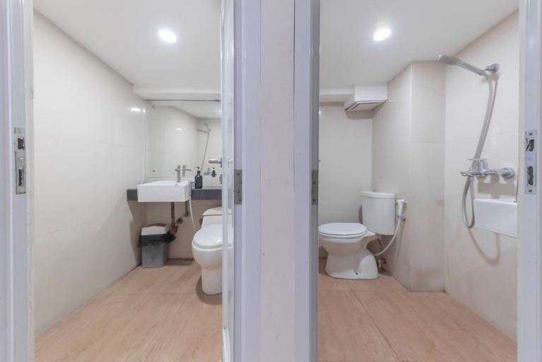 Bathroom 4, RedDoorz Hostel @ Kiara Cozy Kircon Bandung, Bandung