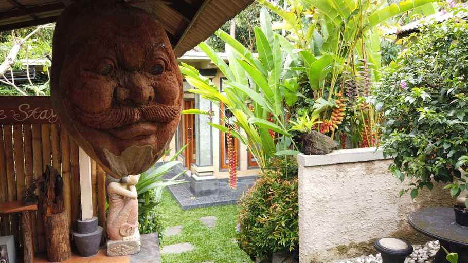 Public Area 1, Putu home stay ubud, Gianyar